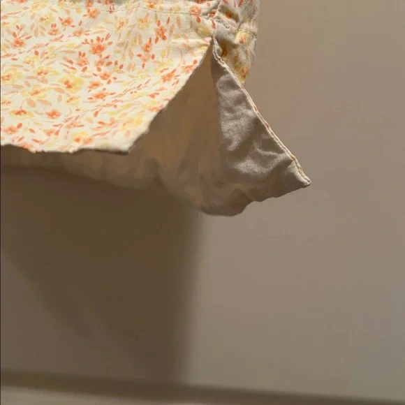 American Eagle Outfitters stretch Floral boxy preppy Skirt pockets/zip back 10 - Picture 5 of 12